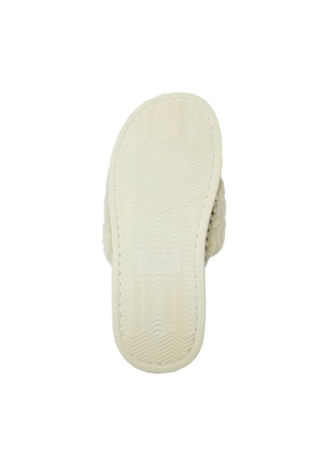 Berber Adjustable Scuff Slipper, , alternate image number 2