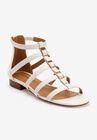 The Cassandra Sandal, WHITE, hi-res image number null