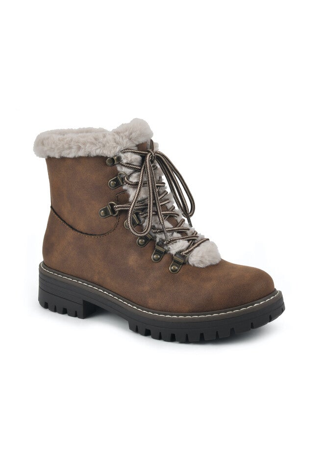 Major Way Bootie, TOBACCO FABRIC, hi-res image number 0