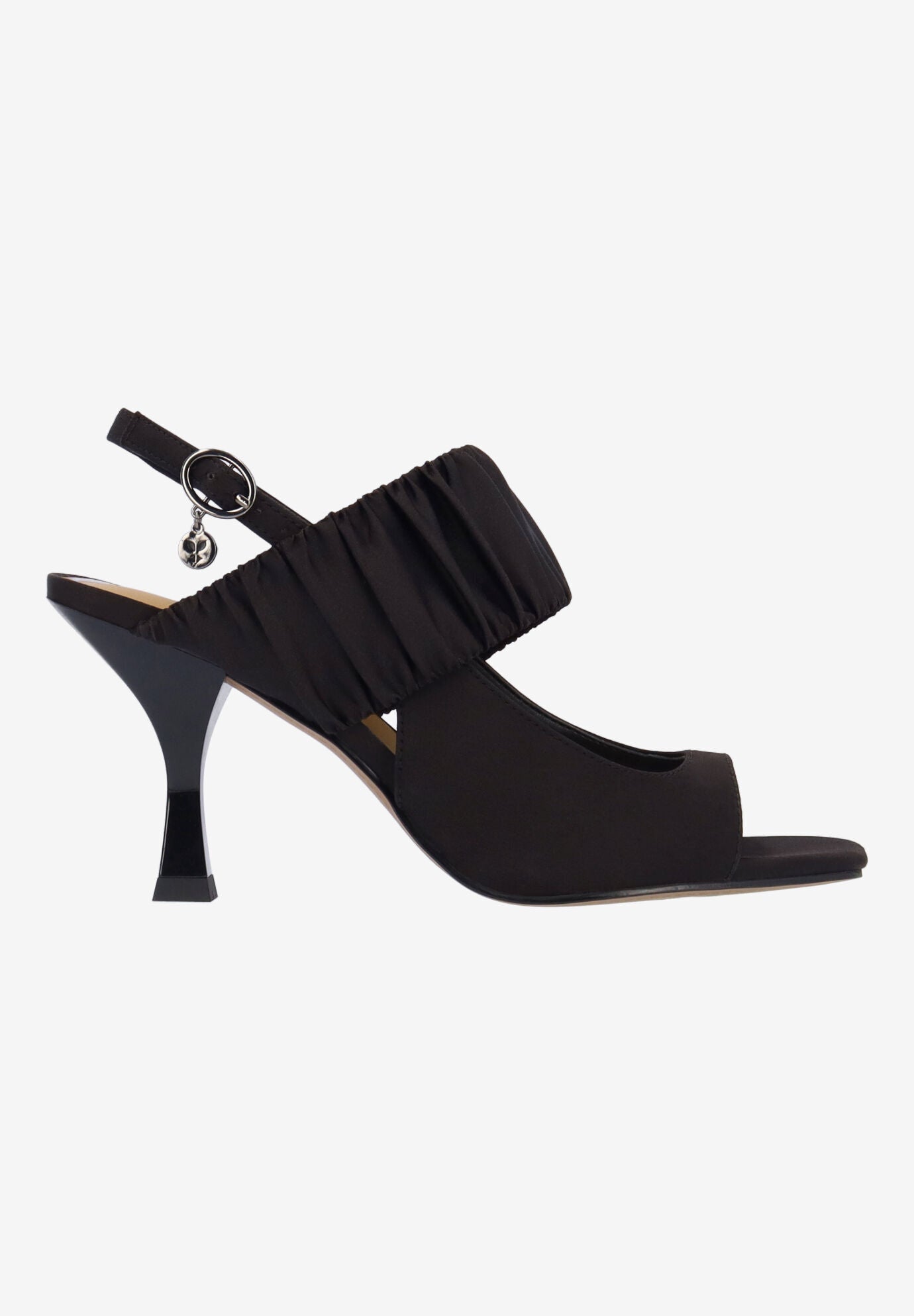 Reeta Slingback Sandal, BLACK, alternate image number 3