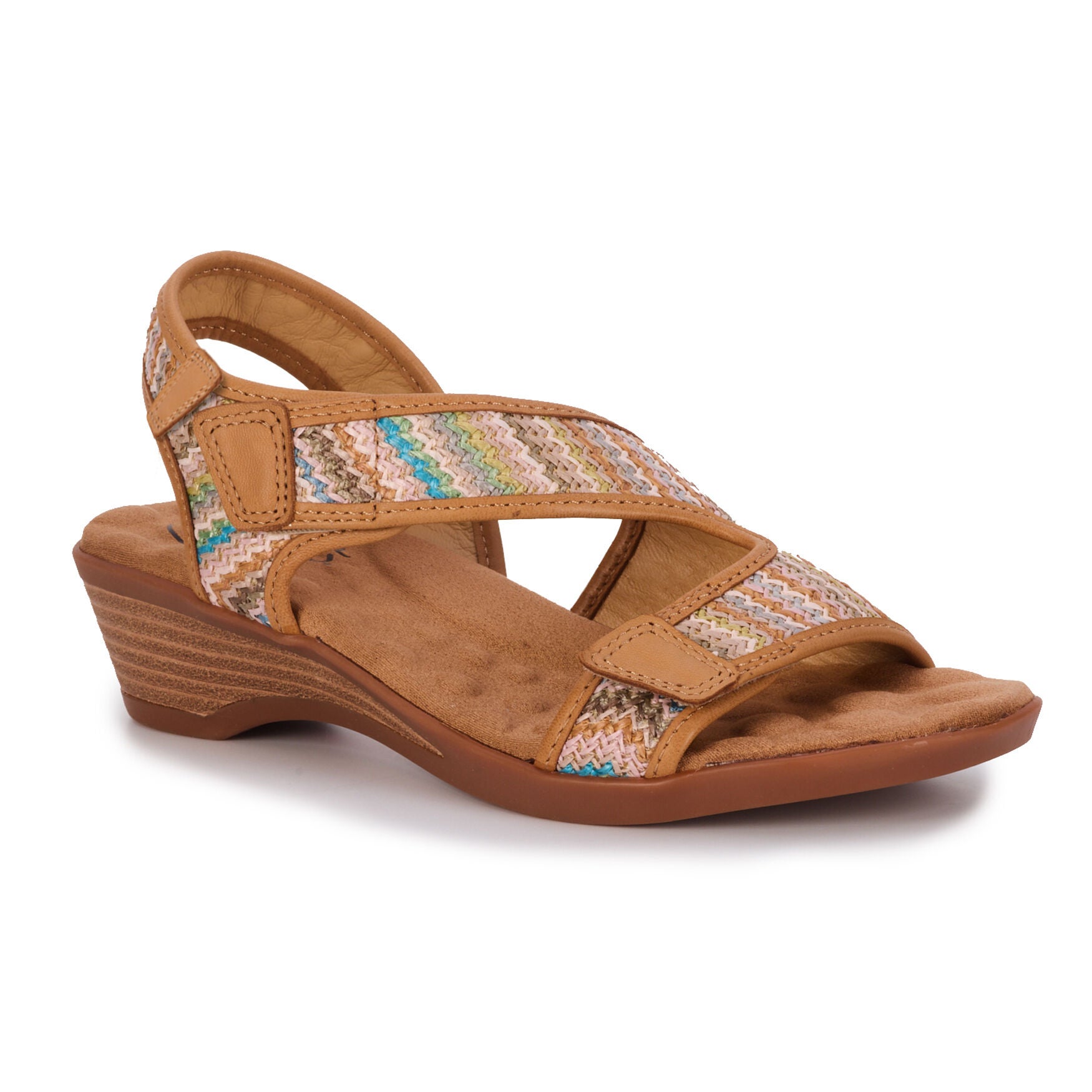 Kimmi Sandal, RAFFIA LUGGAGE, alternate image number 7