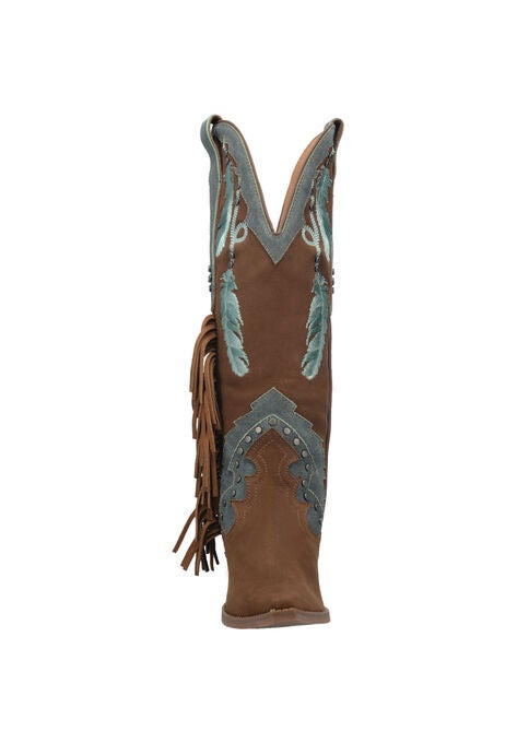 Dream Catcher Wide Calf Boots, , alternate image number null