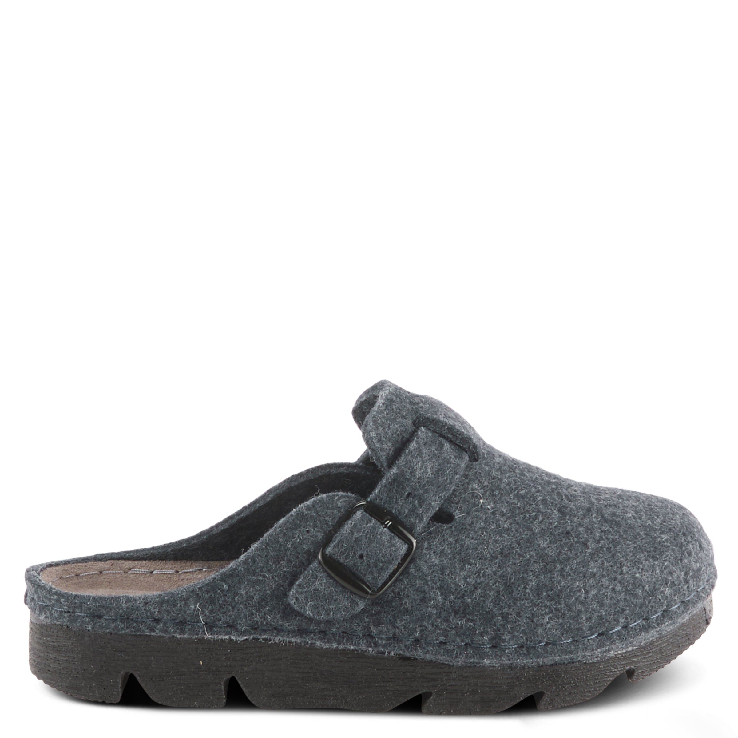 Clogger Open Back Clog Slipper, NAVY, alternate image number 5