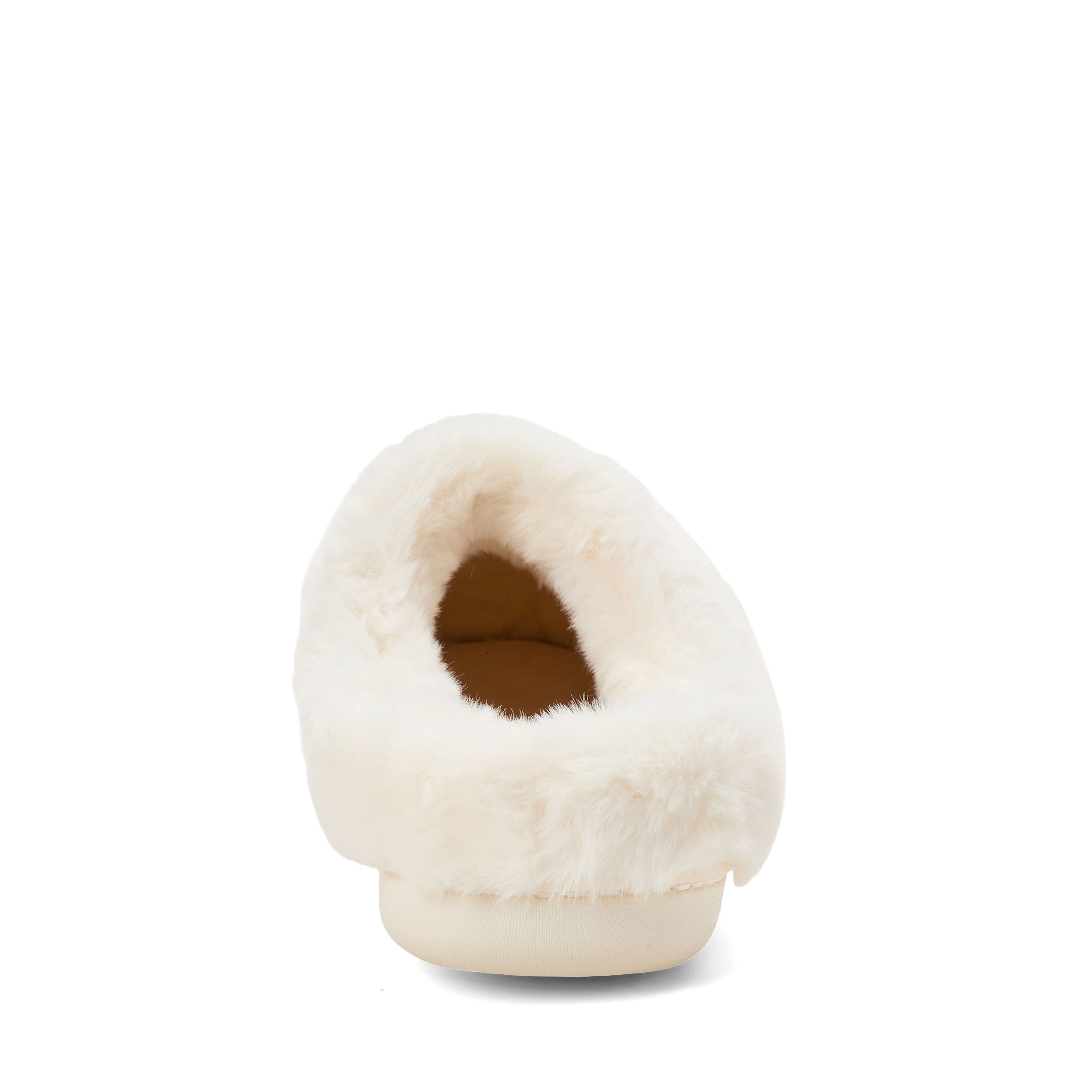 Claire Cable Knit Chenille Clog, CREAM, on-hover image number 1
