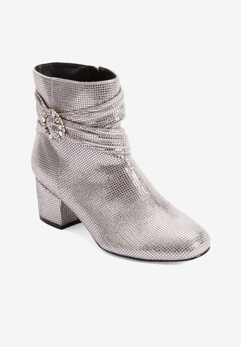 The Claremont Bootie, SHIMMER METALLIC, hi-res image number null