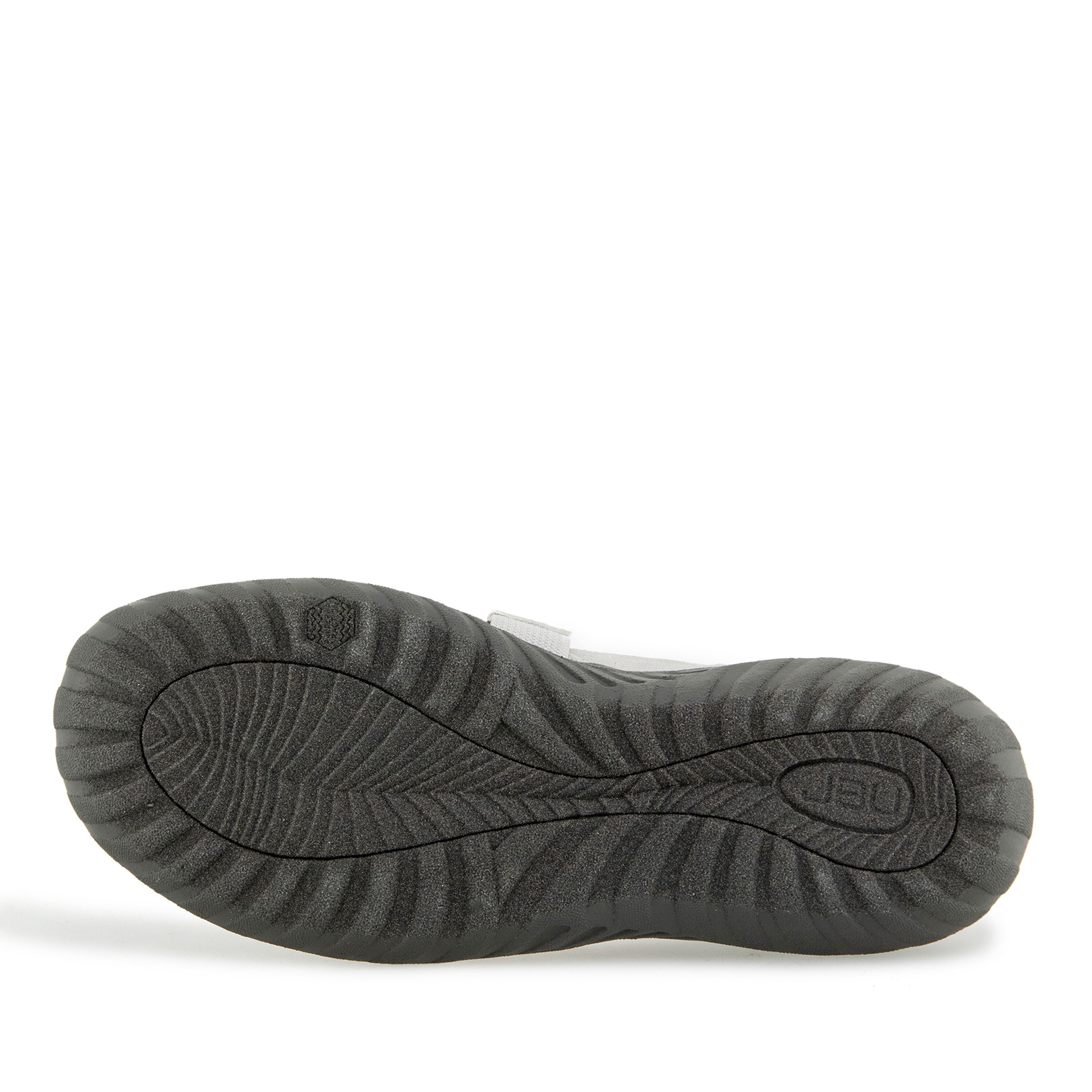 Bianca Hook and Loop Mary Jane, LIGHT GREY, alternate image number 5