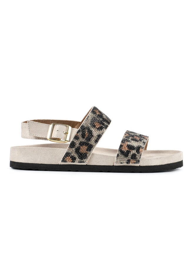 White Mountain Hesitant Footbed Sandal, , alternate image number null