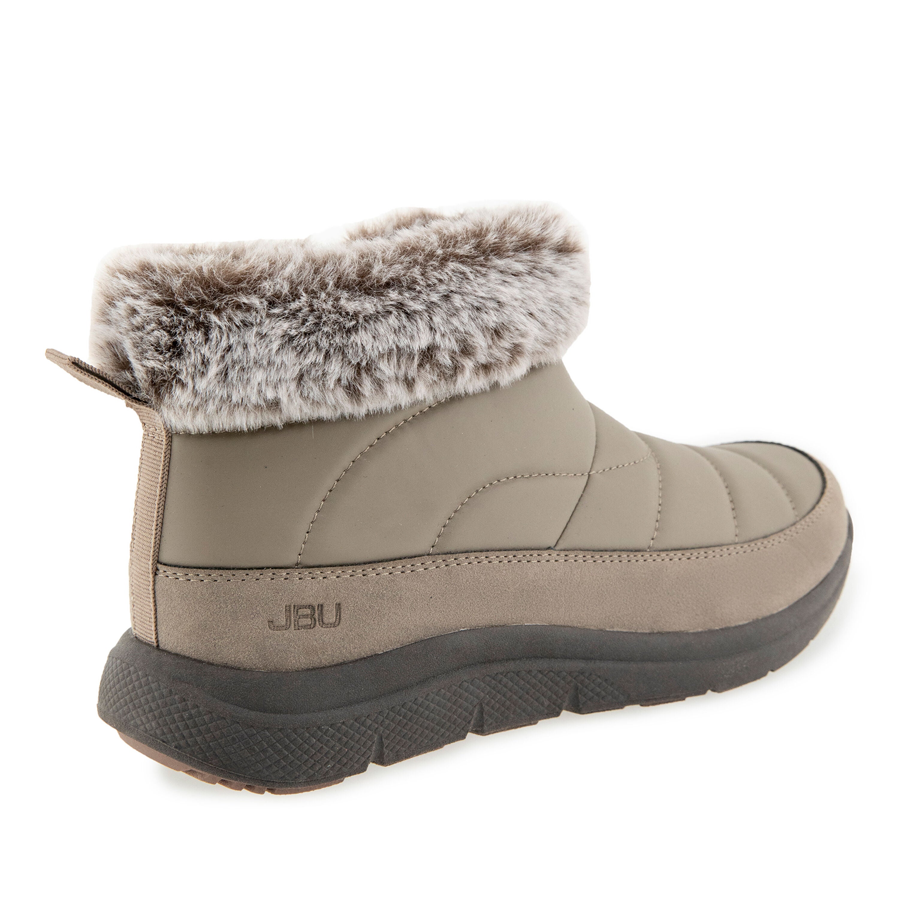 Teagan Water Resistant Casual Boot, TAUPE, on-hover image number 1