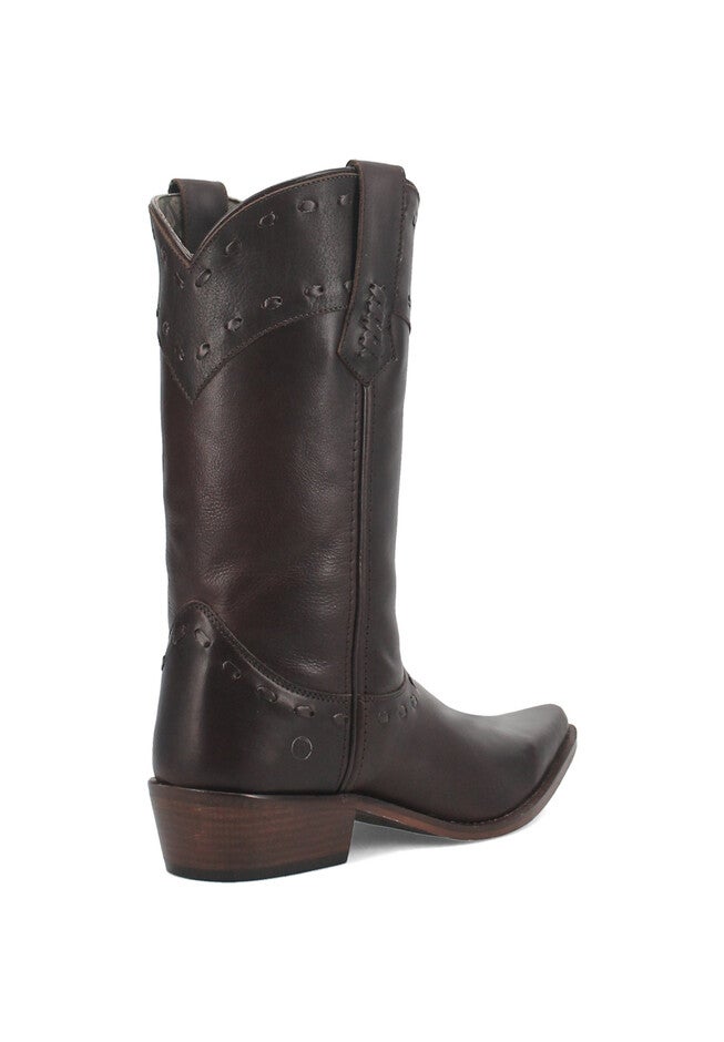 Stagecoach Mid Calf Western Boot, , alternate image number null