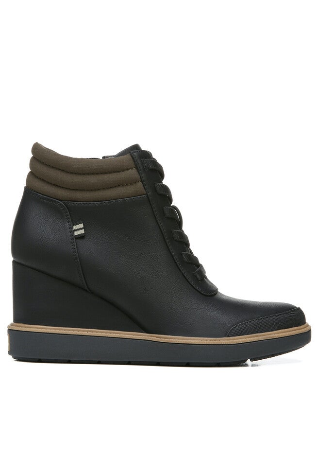 Puffy Wedge Sneaker Bootie, , alternate image number null