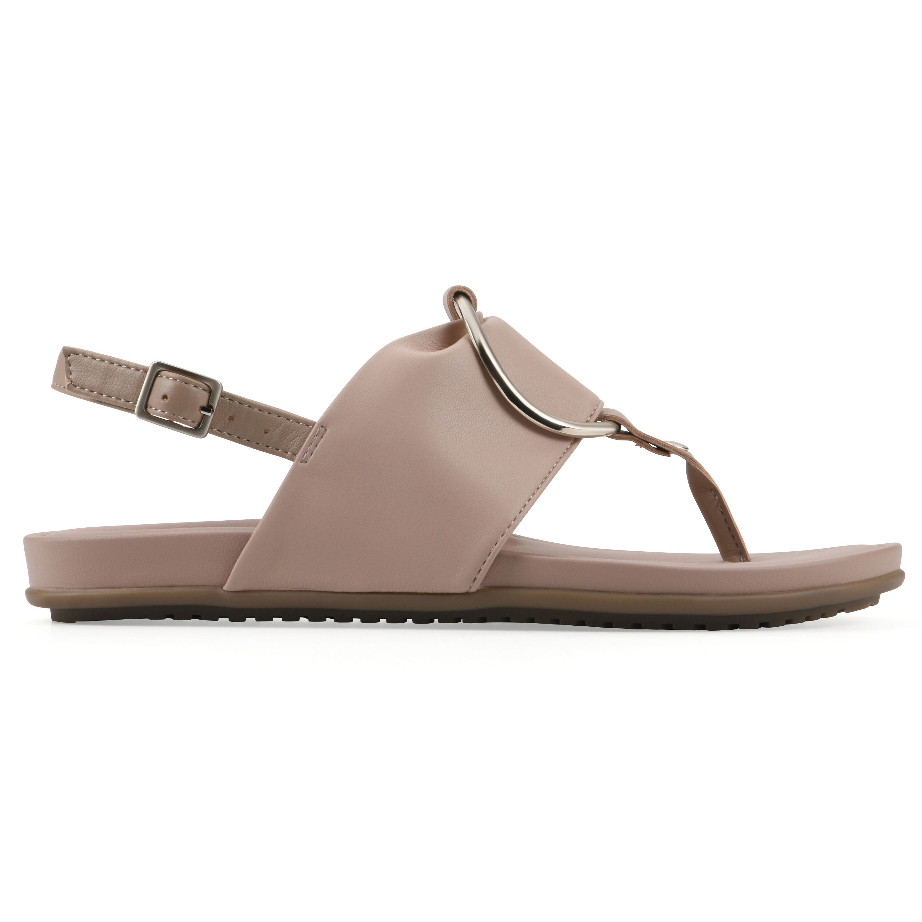 Alicorn Slingback Sandal, BLUSH WITH NATURAL, alternate image number 2
