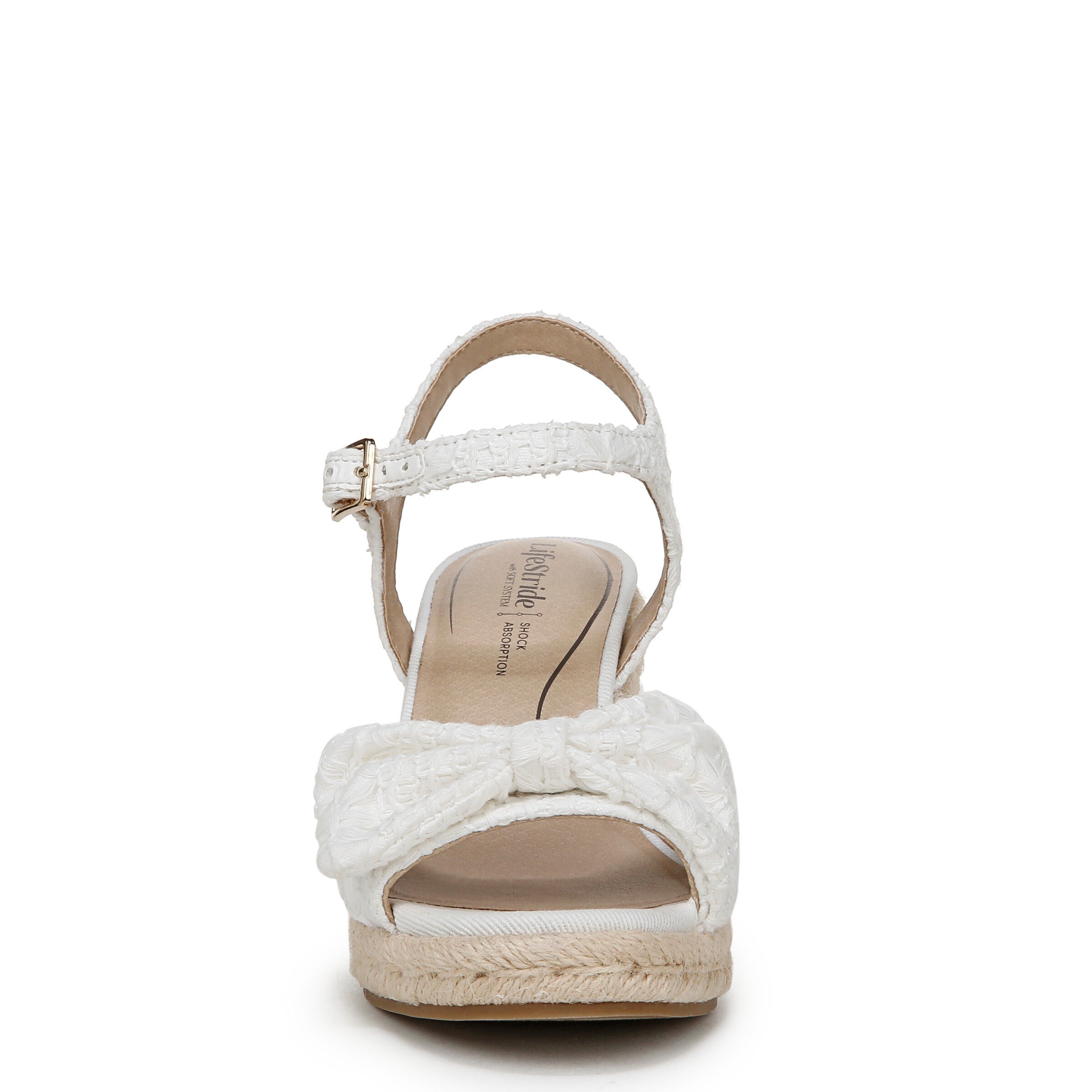 Tahlia Sandal, WHITE, alternate image number 4