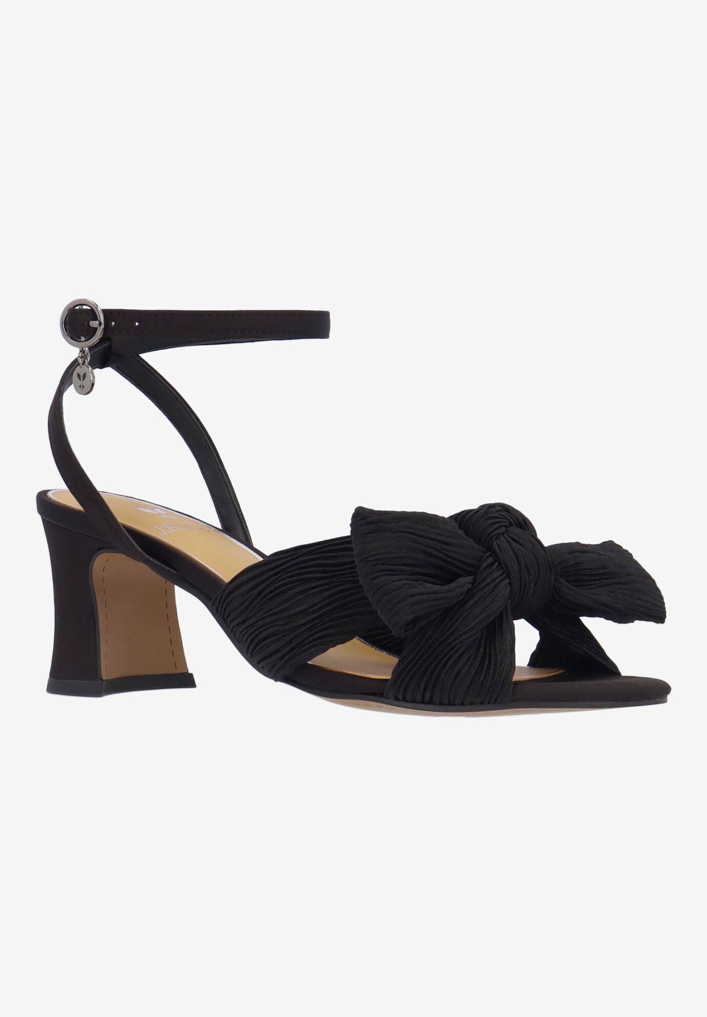 Olwen Ankle Strap Sandal, BLACK, hi-res image number 0