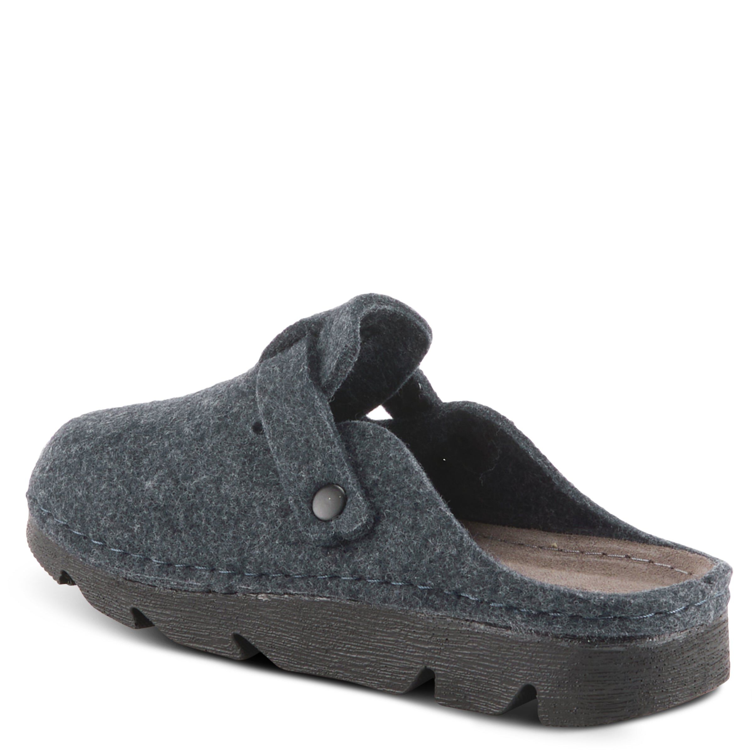 Clogger Open Back Clog Slipper, NAVY, alternate image number 7