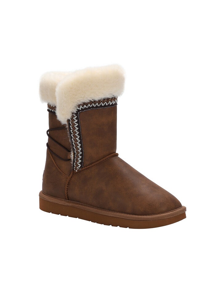 Alma Bootie, WAX CHESTNUT, hi-res image number 0