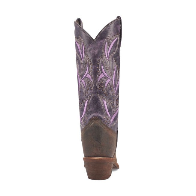 Larissa Boot, DARK BROWN PURPLE, alternate image number 2