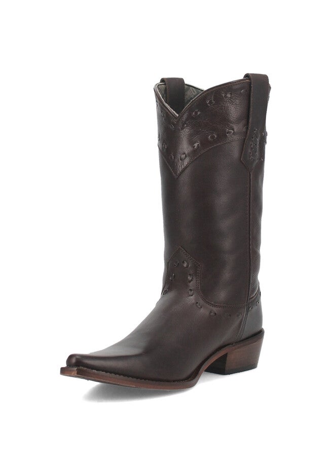 Stagecoach Mid Calf Western Boot, , alternate image number null
