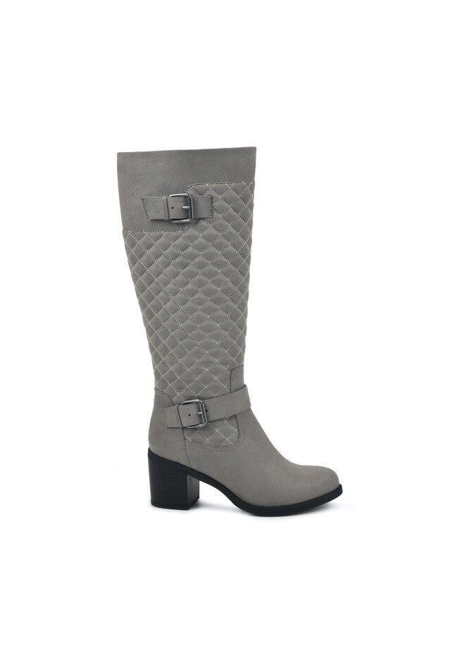 Damask Knee High Boot, , alternate image number null