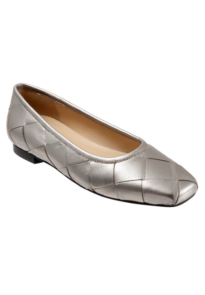 Hanny Flat, PEWTER METALLIC, hi-res image number 0