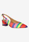 Shayanne Slingback Pump, BRIGHT MULTI, hi-res image number null