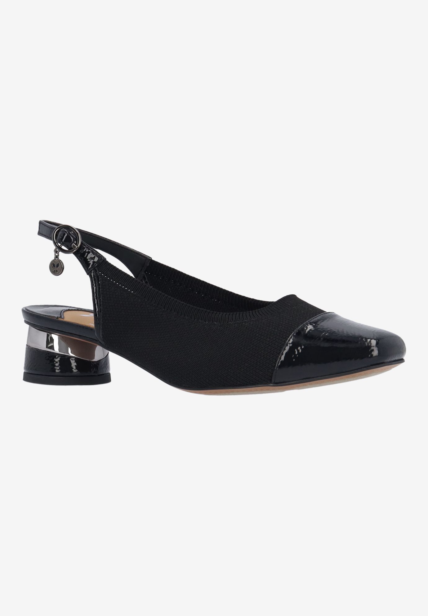 Givora Sling Back Pump, BLACK, hi-res image number 0