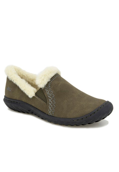 Willow Moccasin, OLIVE, hi-res image number null