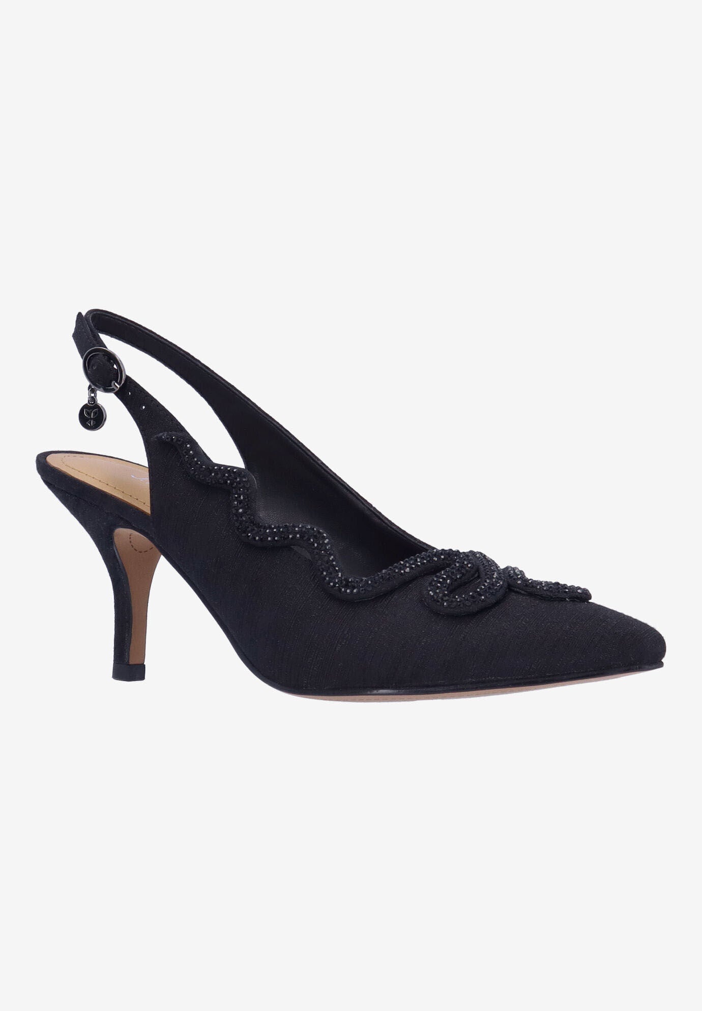 Fedosia Pump, BLACK, hi-res image number 0