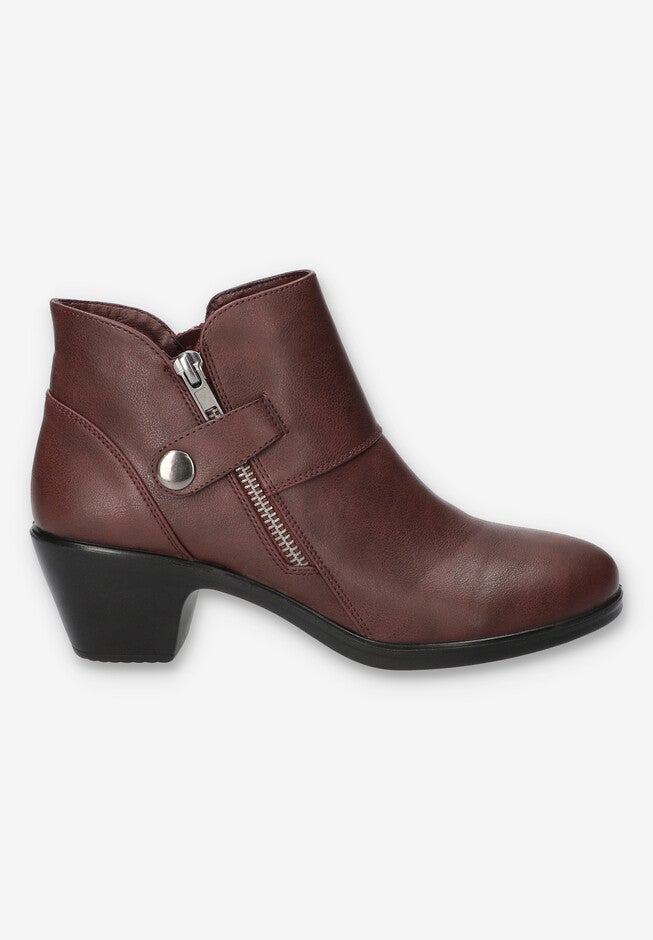 Fritzi Ankle Boot, BURGUNDY, alternate image number 2