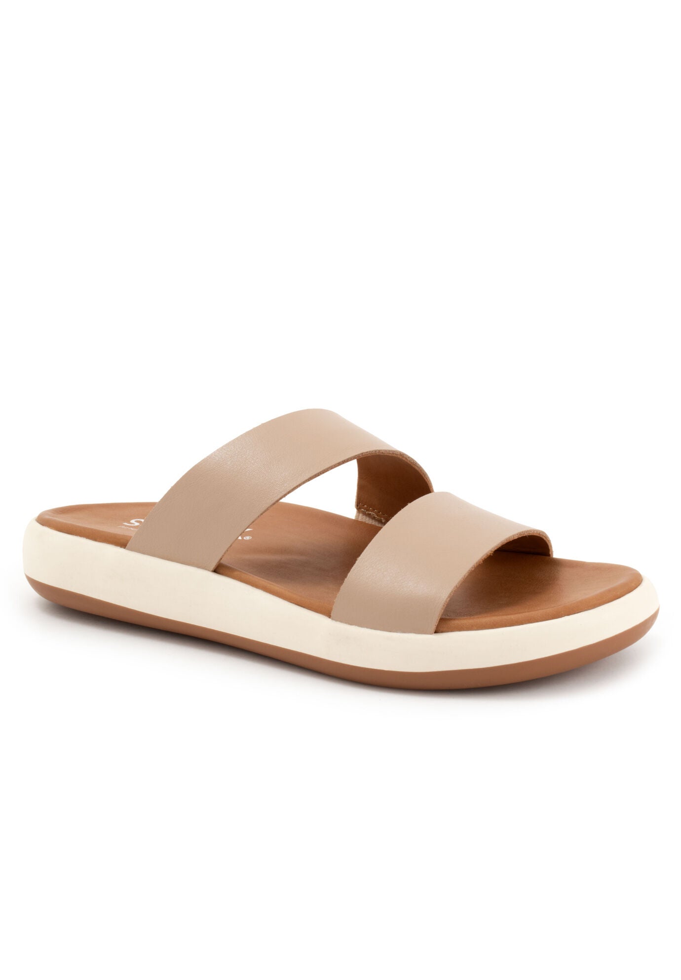 Jenna Slide Sandal, NUDE, hi-res image number 0