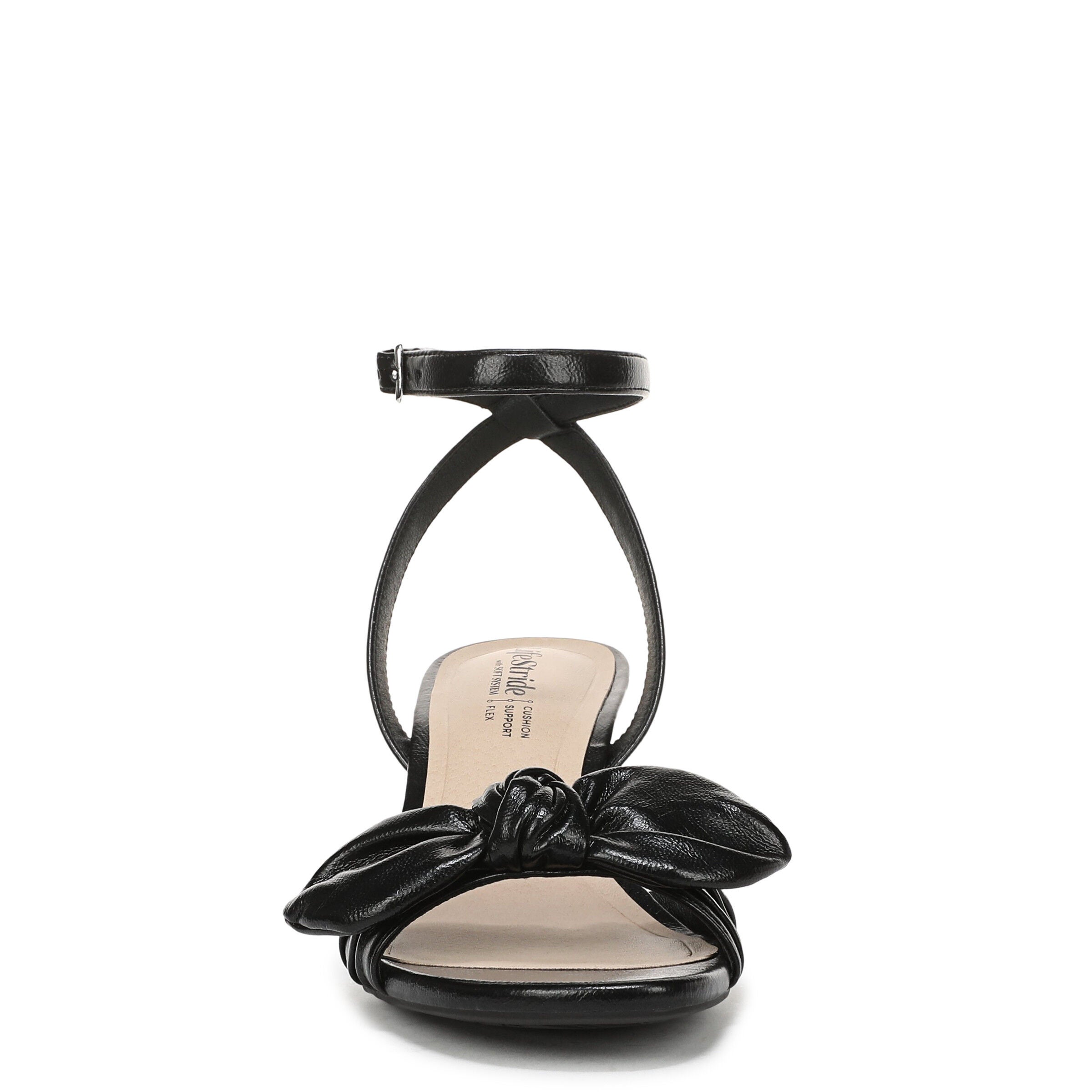Nola Dress Sandal, BLACK, alternate image number 4