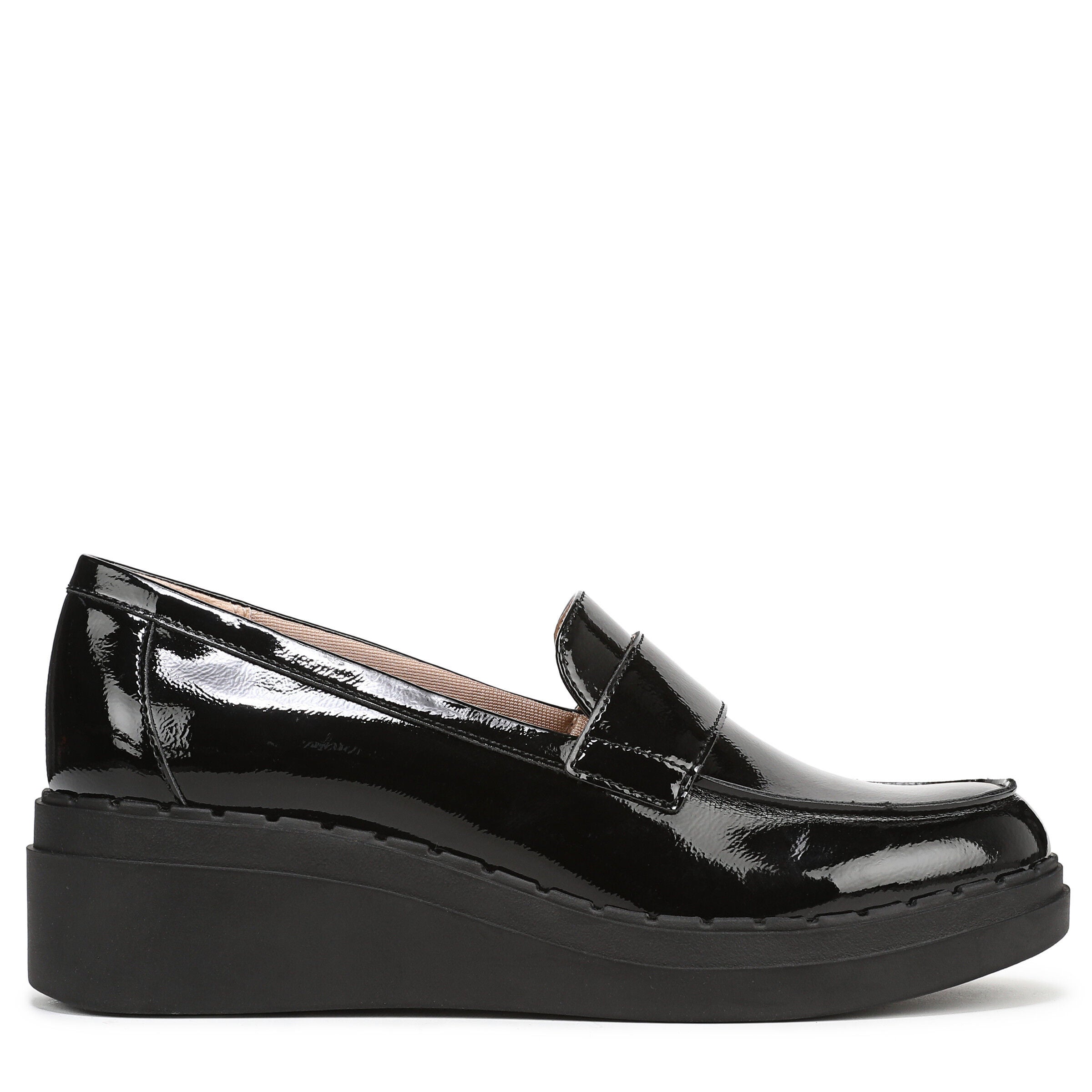 Dolce Bit Wedge Loafer, BLACK, alternate image number 3