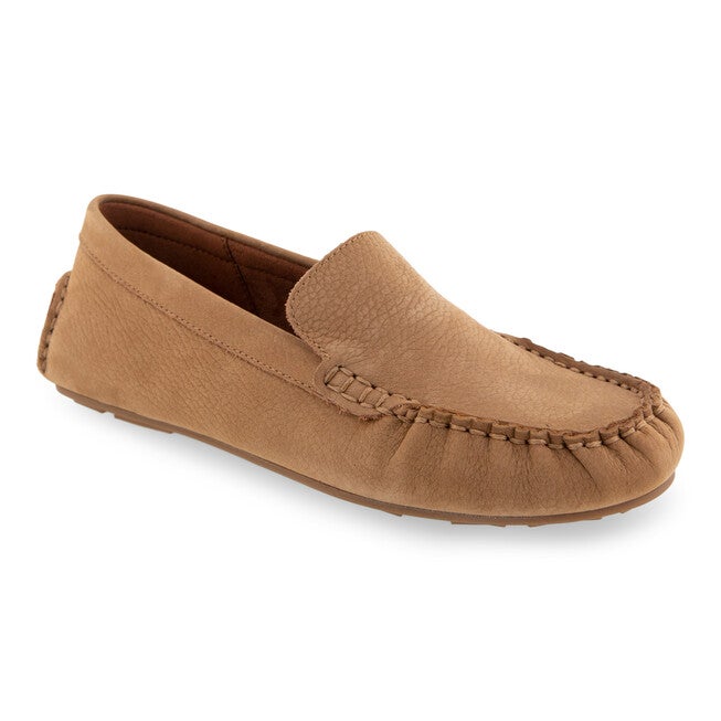 Coby Driver Flat, CAMEL PEBBLED NUBUCK, hi-res image number null