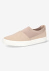 Veanna Slip-On Sneaker, LIGHT TAUPE KNIT, hi-res image number null