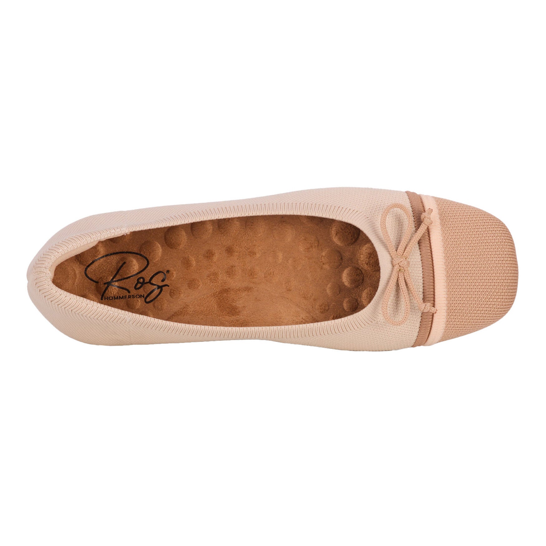 Noelle Knit Flat, BEIGE MULTI KNIT, alternate image number 6