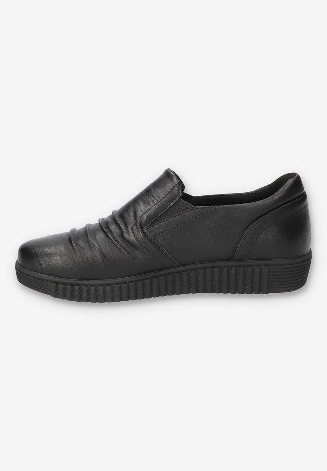 Kipper Comfort Flat, BLACK, alternate image number 4