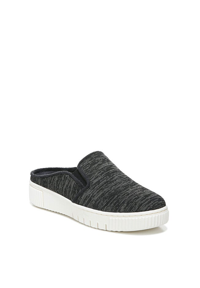 Truly Slip On, BLACK GREY KNIT, hi-res image number 0