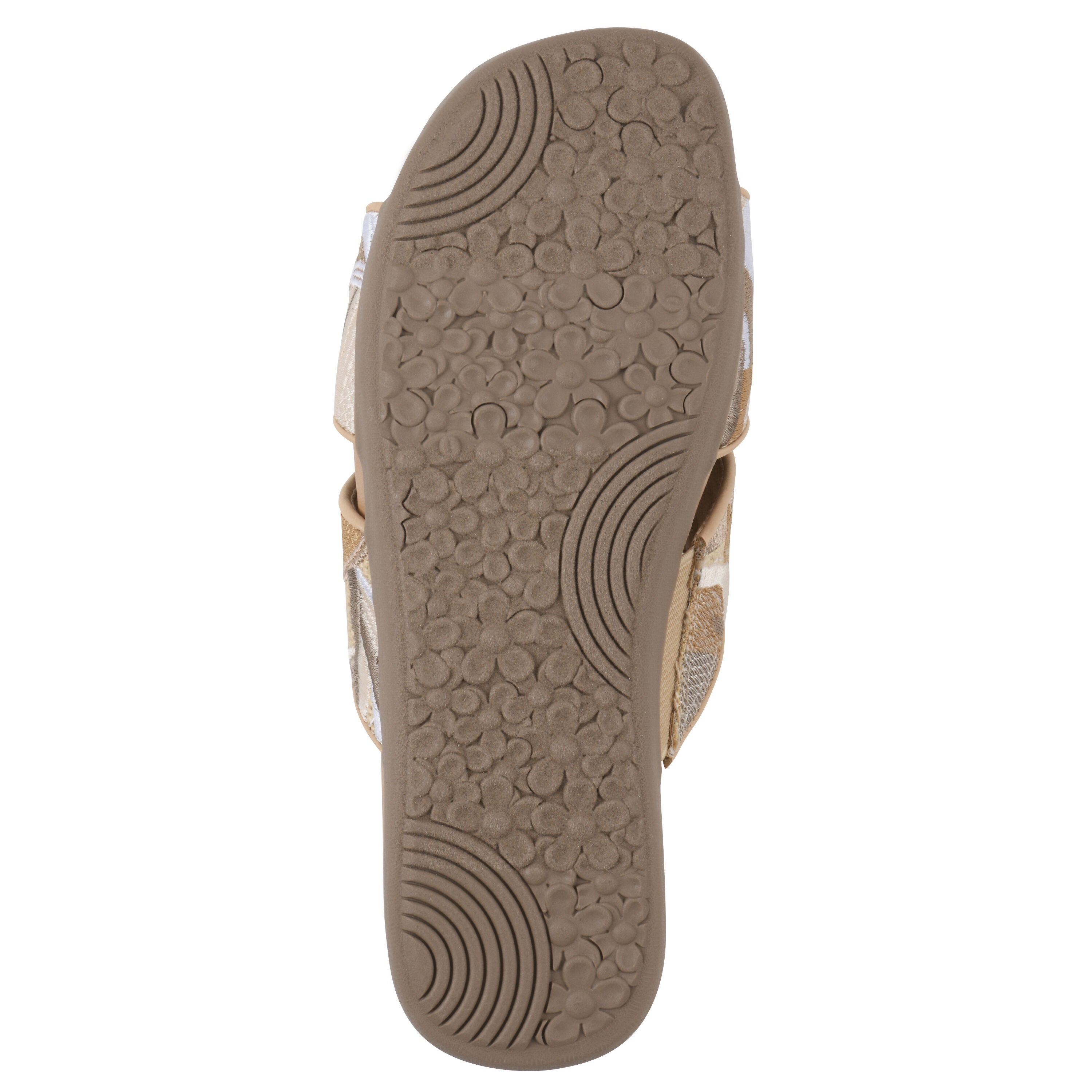Frankly Slide Sandal, NATURAL MULTI, alternate image number 5