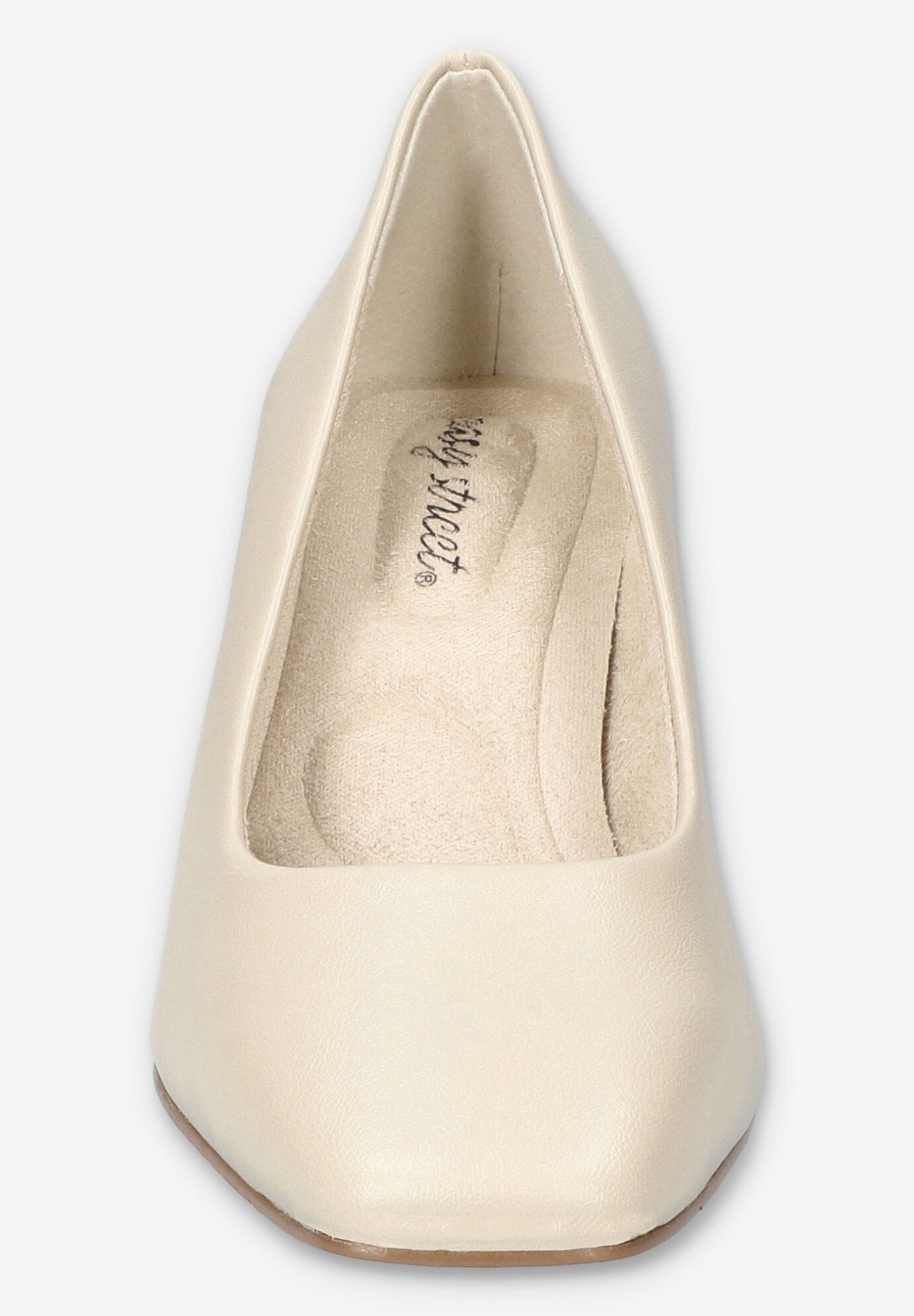 Poet Square Toe Pump, BONE, on-hover image number 1