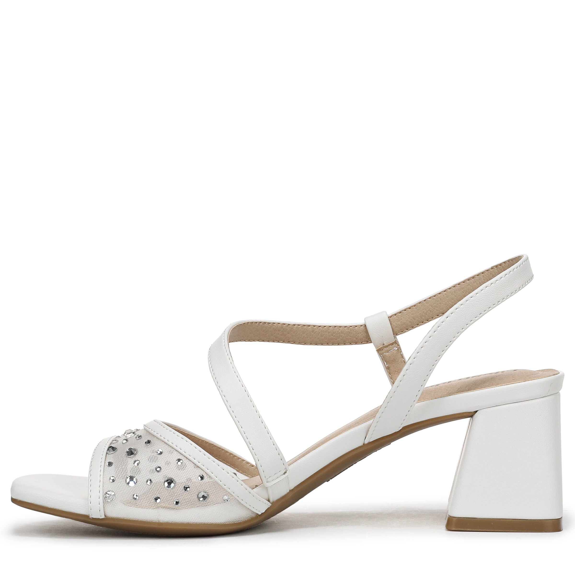 Cheyenne Slingback Sandal, WHITE, alternate image number 5
