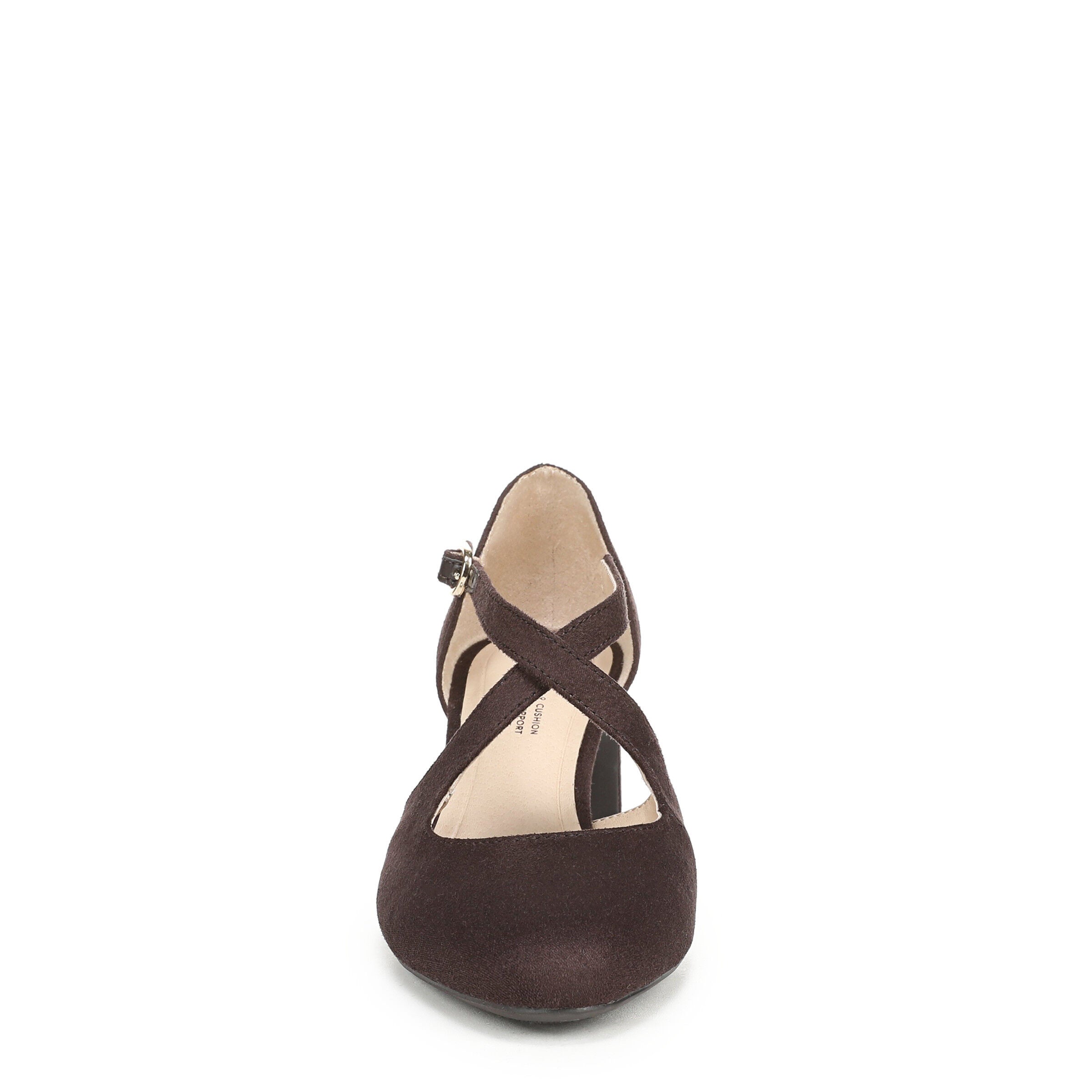 Tracy Strappy Pump, DARK CHOCOLATE, alternate image number 4