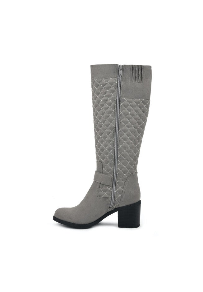 Damask Knee High Boot, , alternate image number null