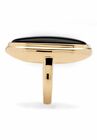 Gold-Plated Black Onyx Ring, , alternate image number null