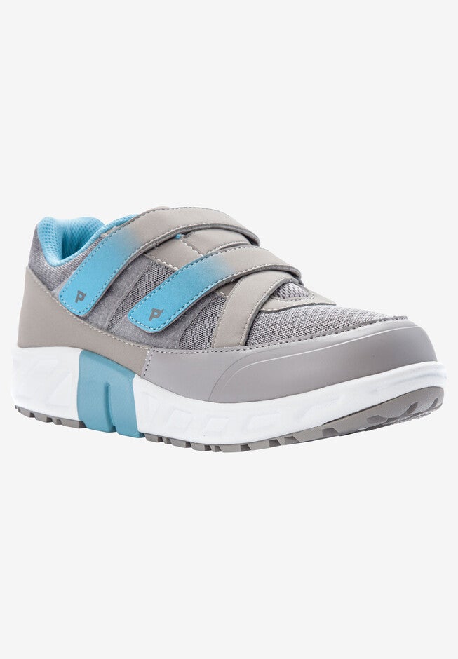 Matilda Strap Sneaker , GREY BLUE, hi-res image number null