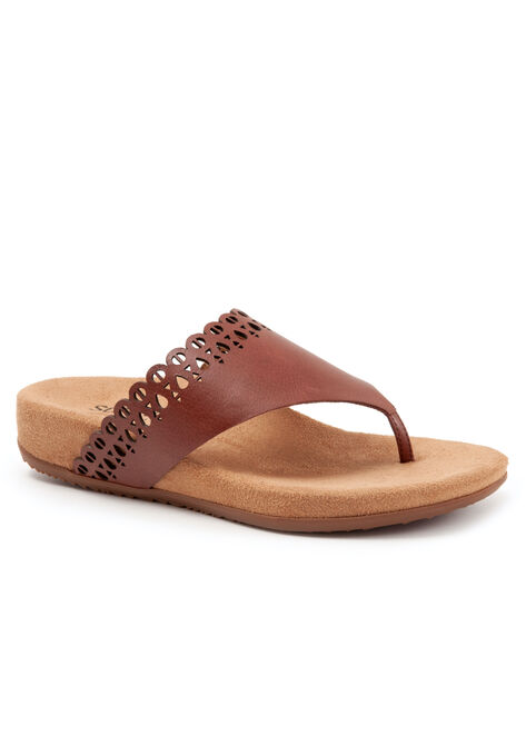 Bethany Sandal, BROWN TOFFEE, hi-res image number null