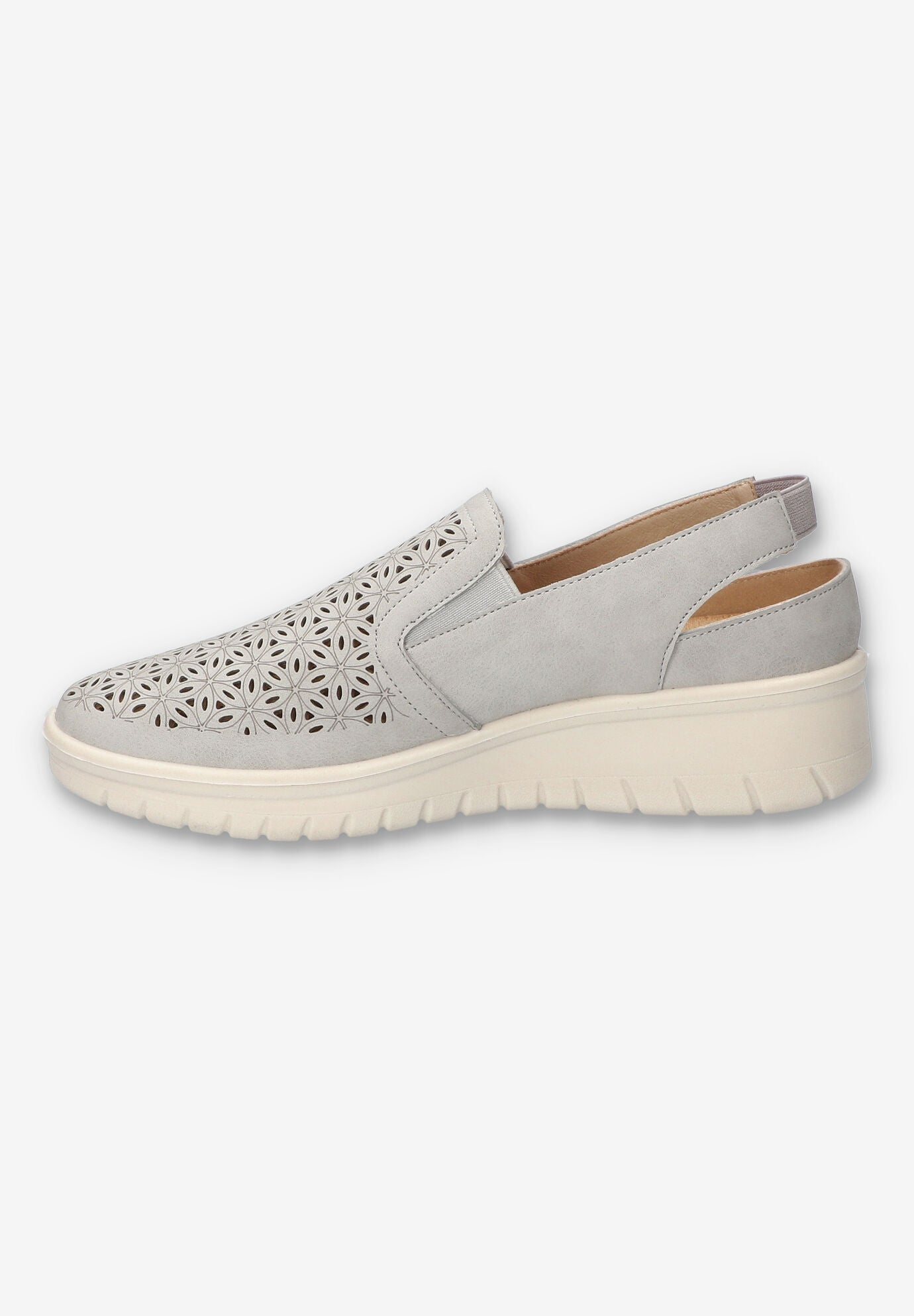 Petal Comfort Wedge, GREY, alternate image number 4