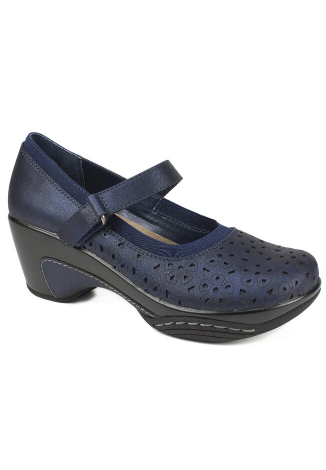 Visalia Slip On , SAPHIRE SHIMMER SMOOTH, hi-res image number 0