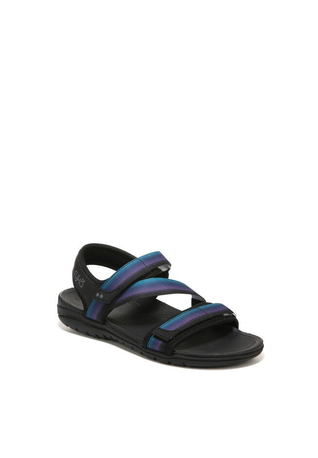 Savannah Iii Sandal, BLACK MULTI, hi-res image number 0