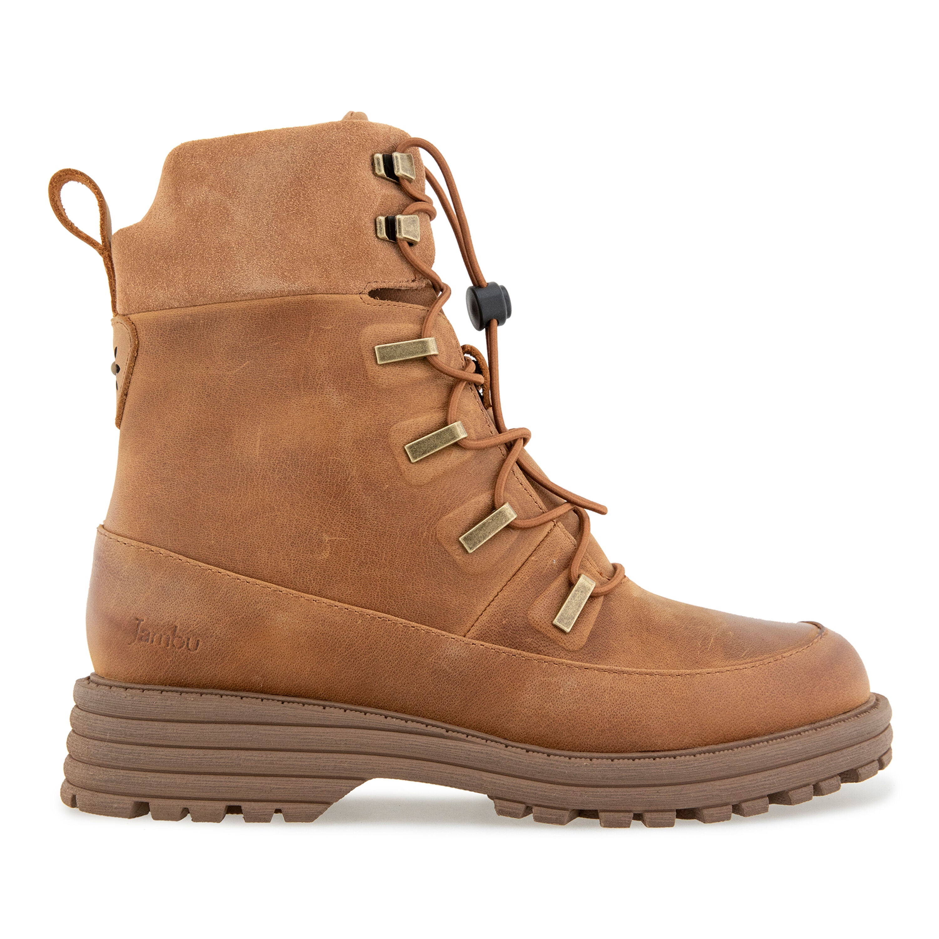 Indy Water Resistant Casual Boot, BROWN, alternate image number 2
