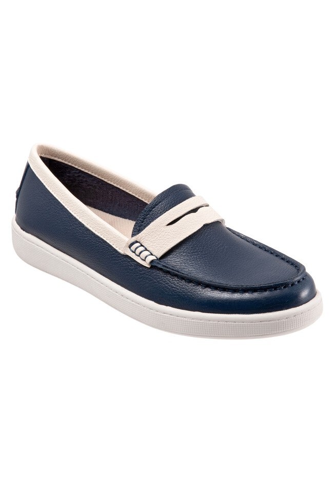 Dina Slip-on , NAVY BONE, hi-res image number null