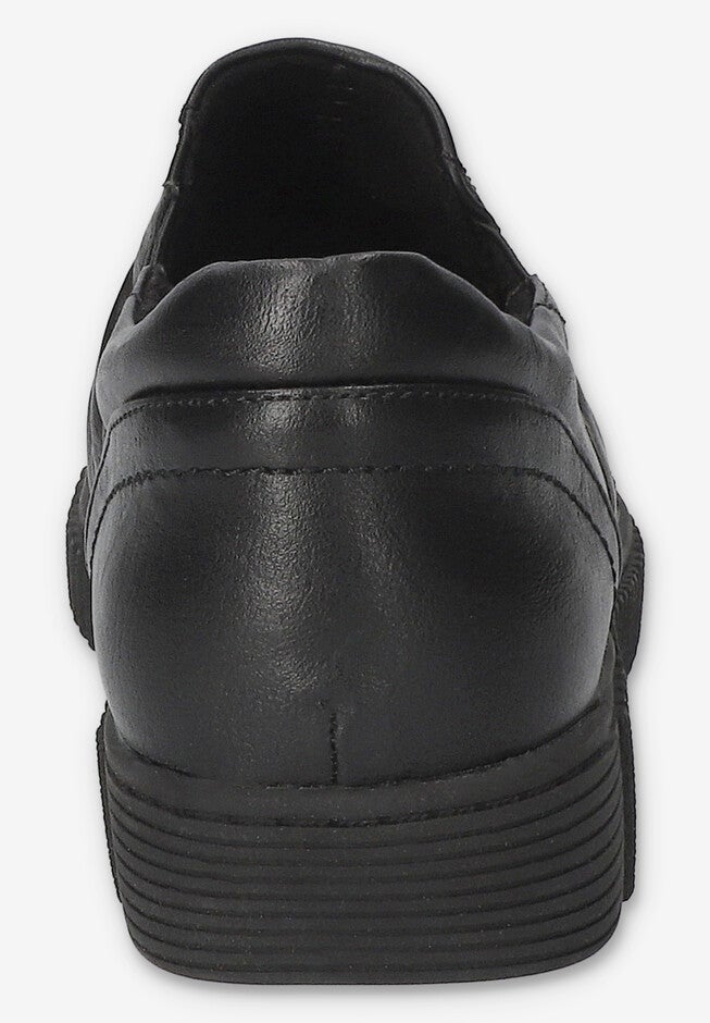 Kipper Comfort Flat, BLACK, on-hover image number 1